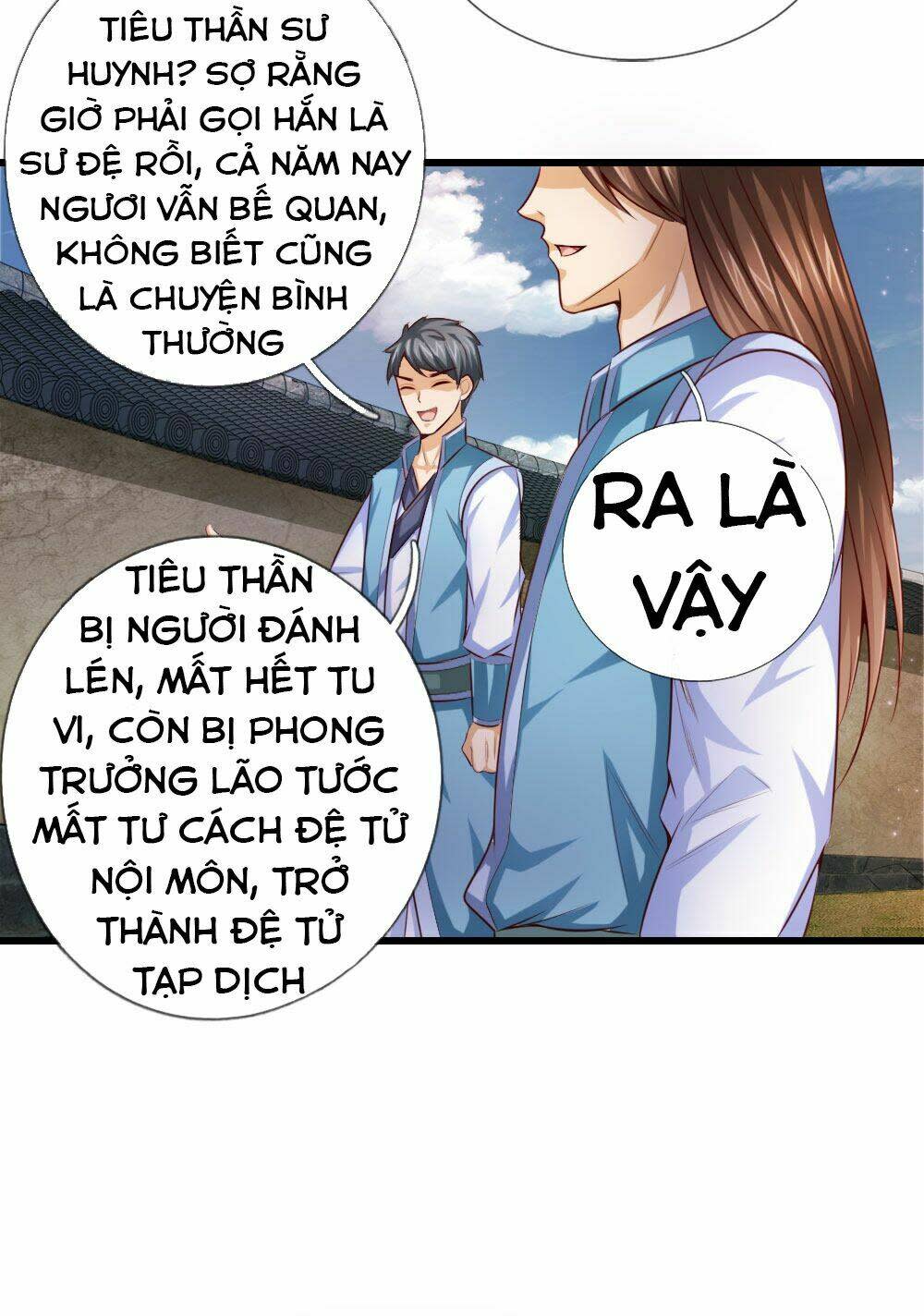 thần võ thiên tôn chapter 1 - Next chapter 2