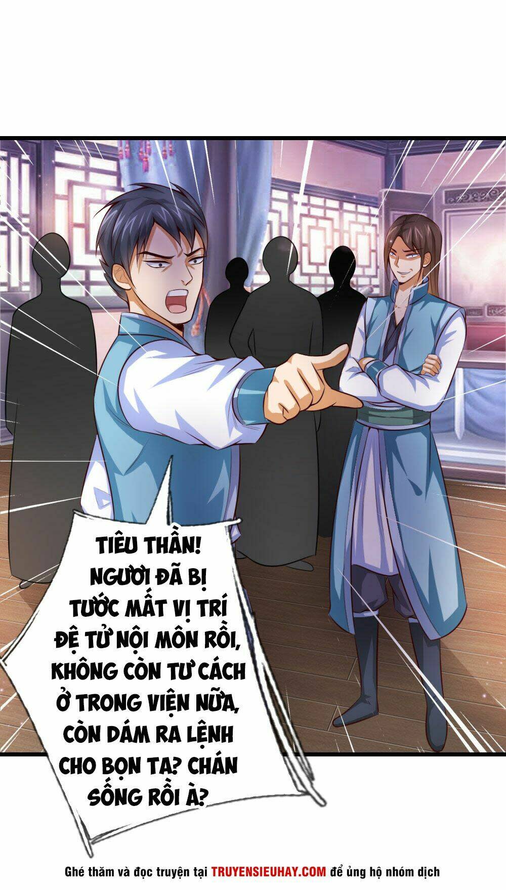 thần võ thiên tôn chapter 1 - Next chapter 2