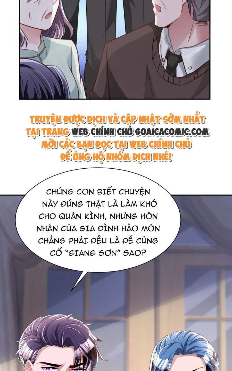 tổng tài huyết tộc cực sủng cô vợ mỹ nhân ngư chapter 97 - Next chapter 98