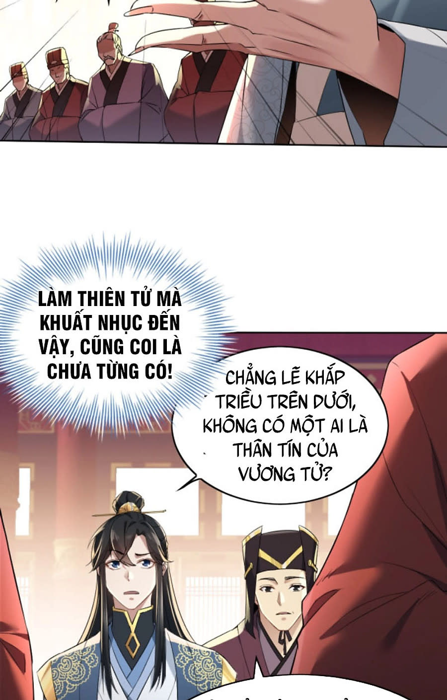 cứ thế này thì ta vô địch mất Chapter 1 - Trang 2