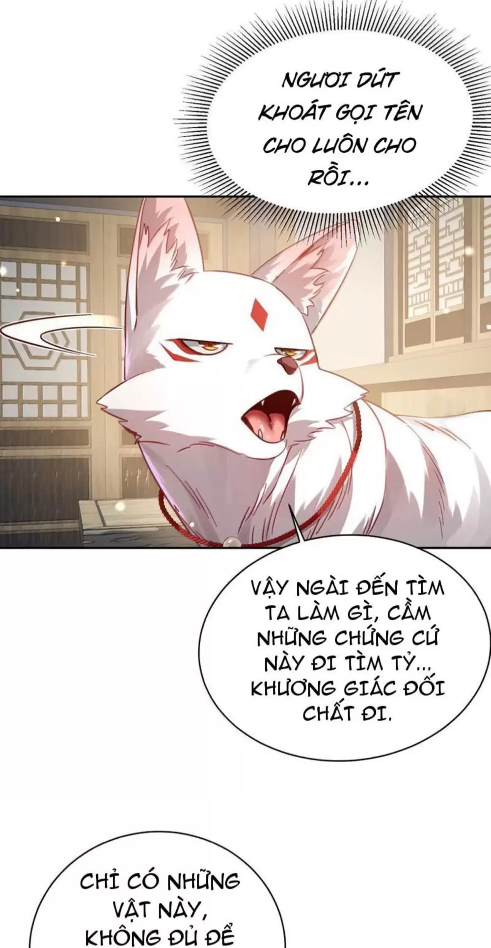 bói toán mà thôi, cửu vĩ yêu đế sao lại thành nương tử ta?! Chương 51 - Next Chapter 51