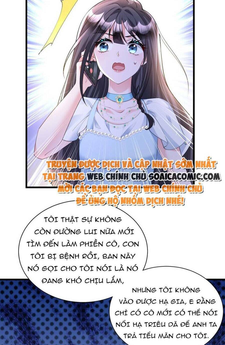 tổng tài huyết tộc cực sủng cô vợ mỹ nhân ngư chapter 107 - Next chapter 108