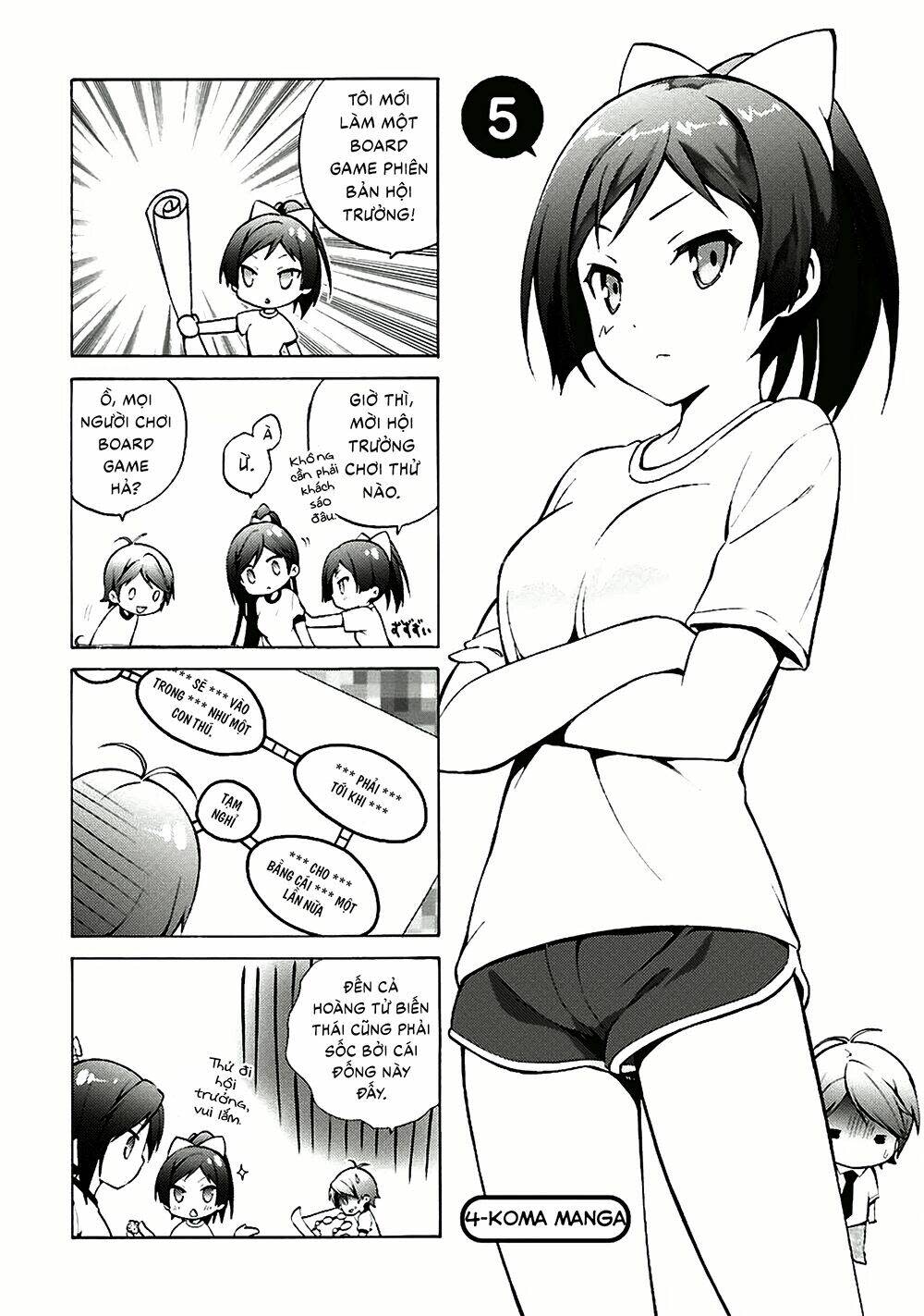 Hentai Ouji To Warawanai Neko Chapter 34.5 - Trang 2