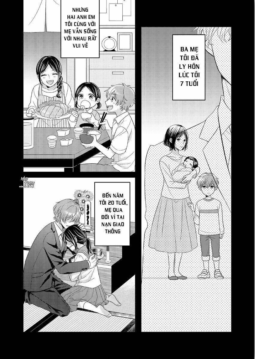 Motto Sawatte Arashi-San Chapter 6 - Next Chapter 7