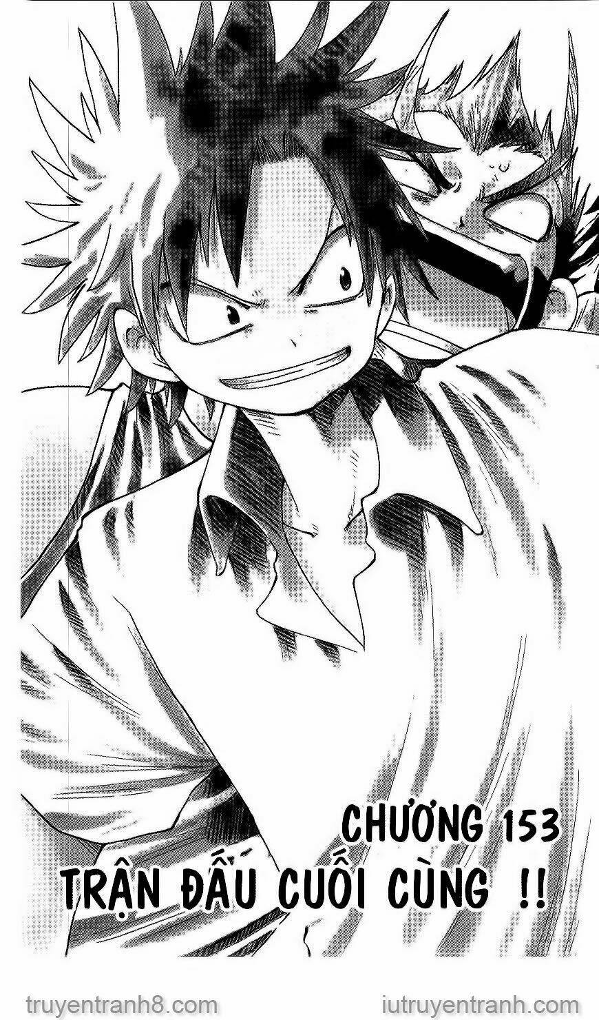 Law Of Ueki Chapter 153 - Next Chapter 154