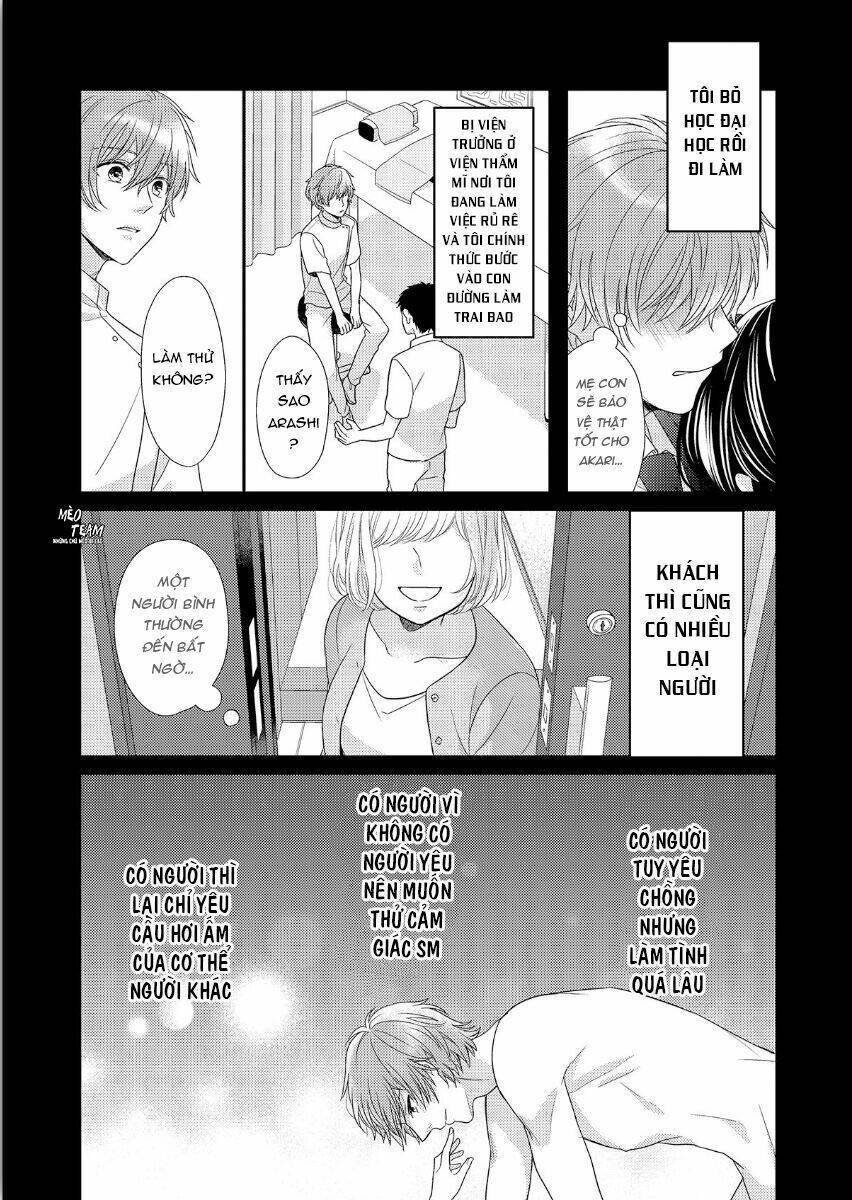 Motto Sawatte Arashi-San Chapter 6 - Next Chapter 7