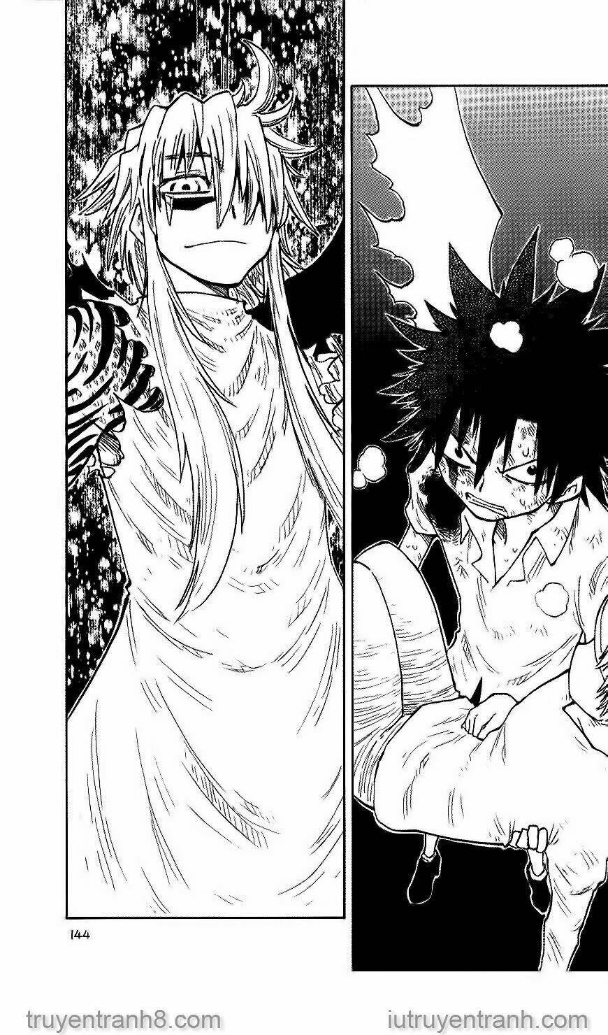 Law Of Ueki Chapter 153 - Next Chapter 154