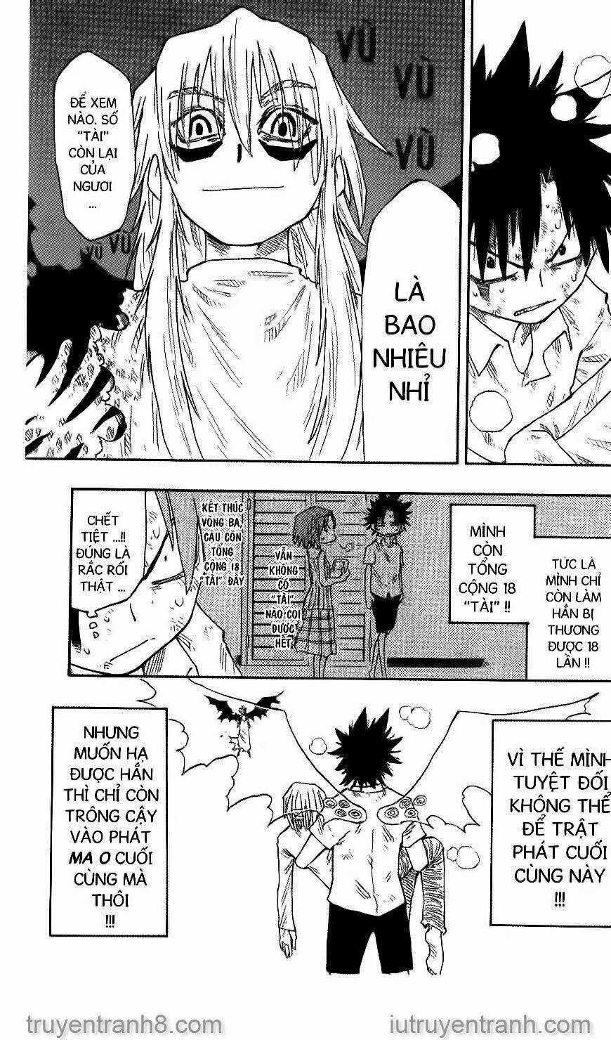 Law Of Ueki Chapter 153 - Next Chapter 154