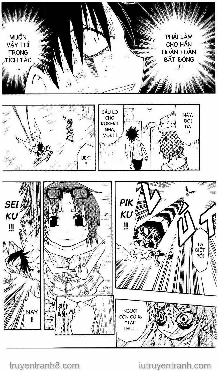 Law Of Ueki Chapter 153 - Next Chapter 154