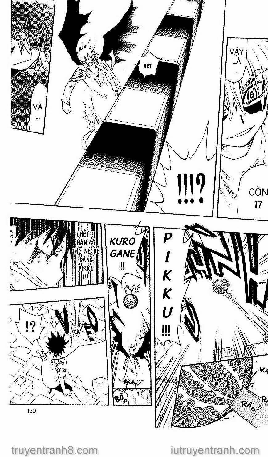 Law Of Ueki Chapter 153 - Next Chapter 154