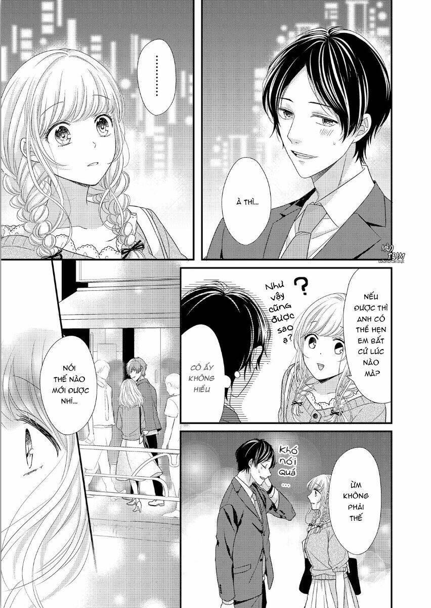 Motto Sawatte Arashi-San Chapter 6 - Next Chapter 7