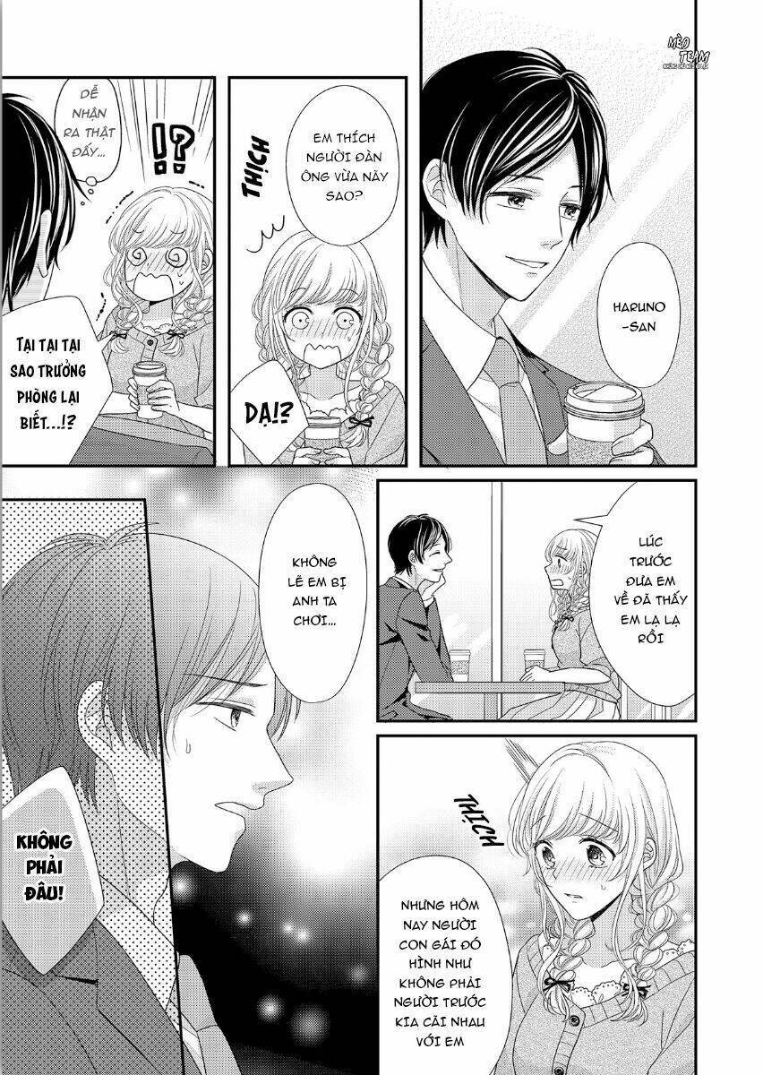 Motto Sawatte Arashi-San Chapter 6 - Next Chapter 7