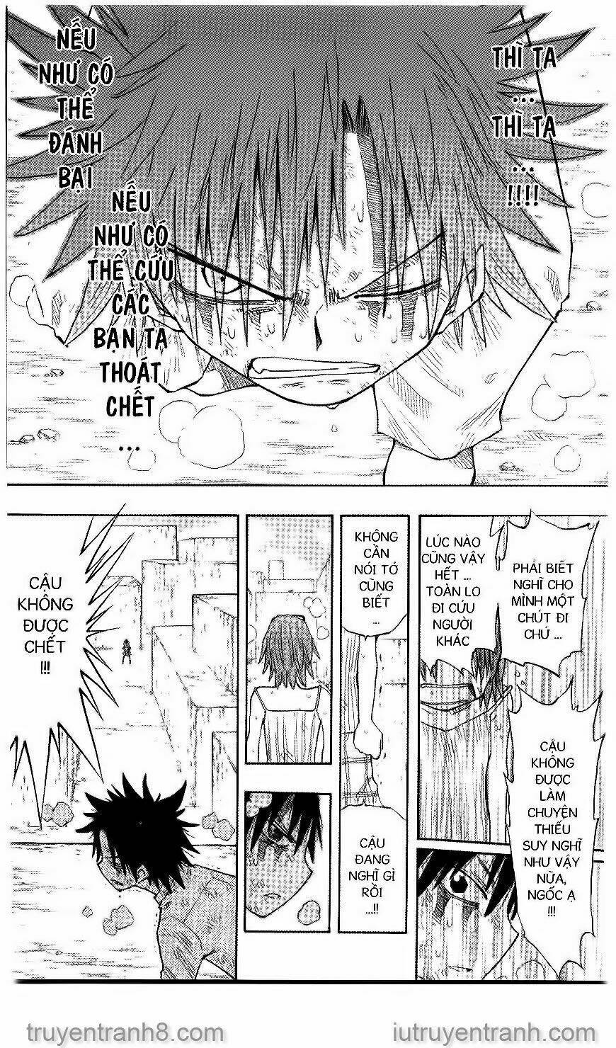 Law Of Ueki Chapter 153 - Next Chapter 154