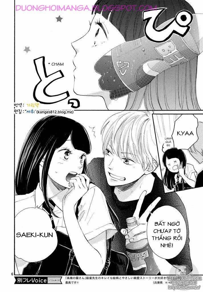 takane no ran-san chapter 4 - Trang 2