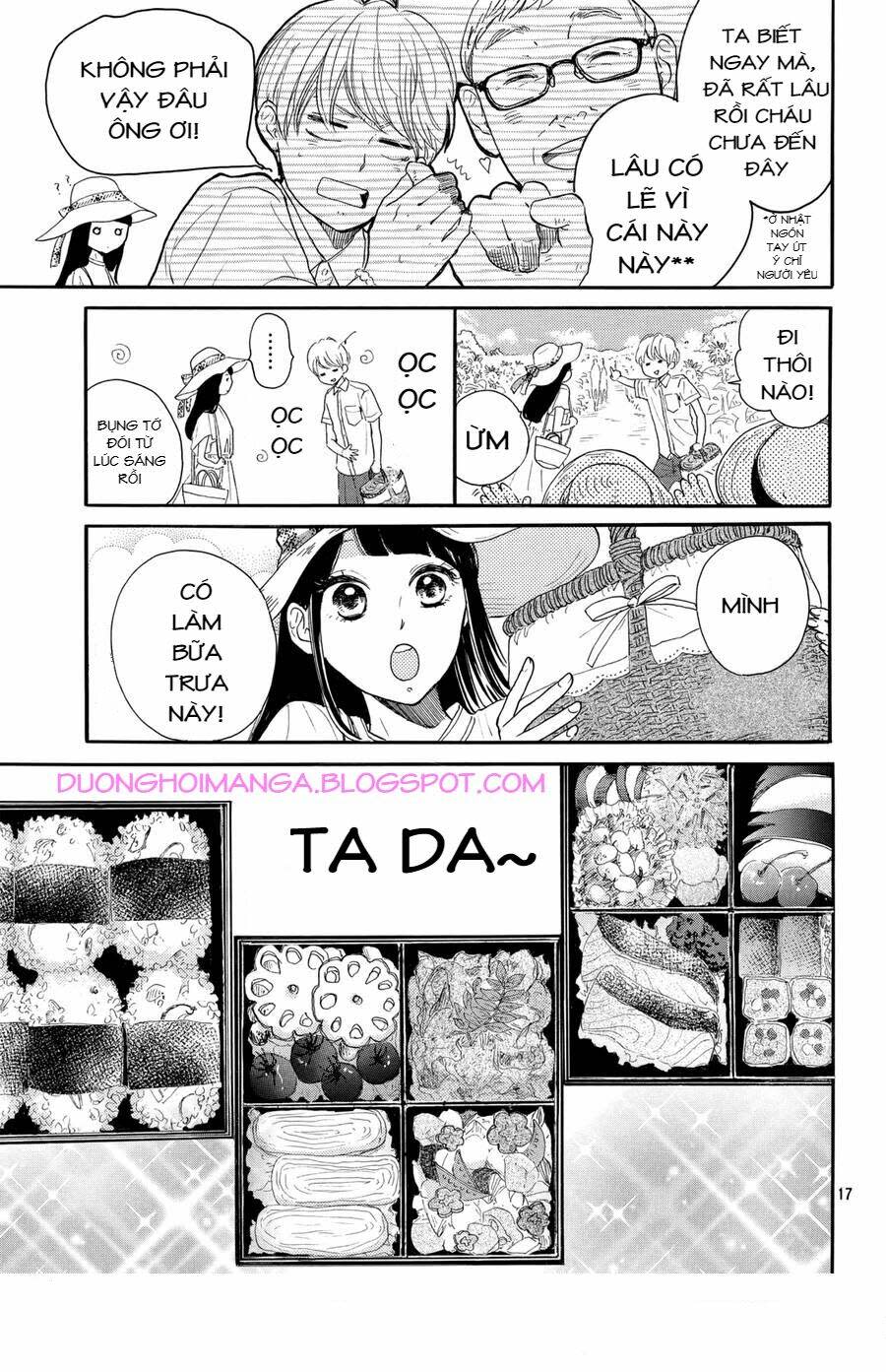 takane no ran-san chapter 4 - Trang 2