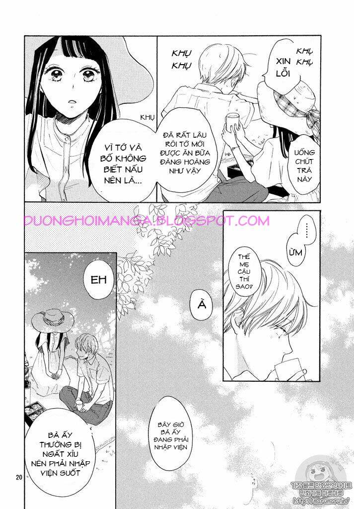 takane no ran-san chapter 4 - Trang 2