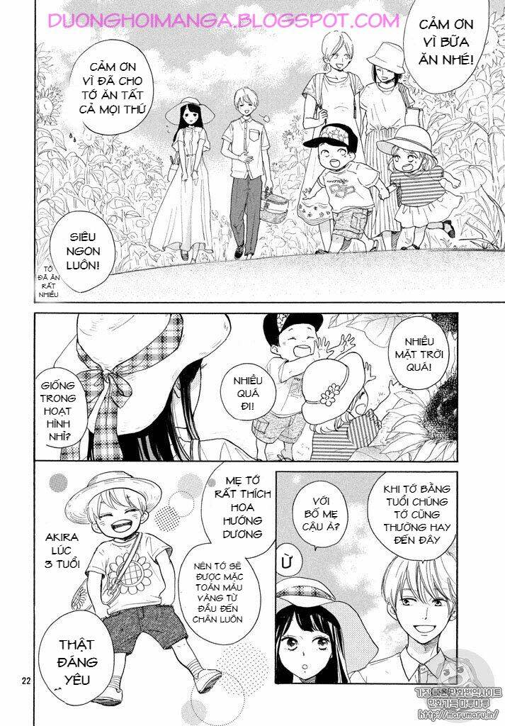 takane no ran-san chapter 4 - Trang 2