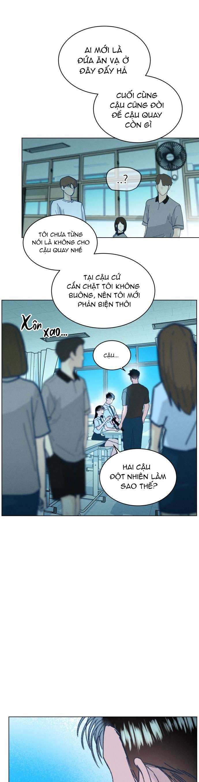 bầu trời mùa hạ dấu yêu Chap 22 - Trang 2