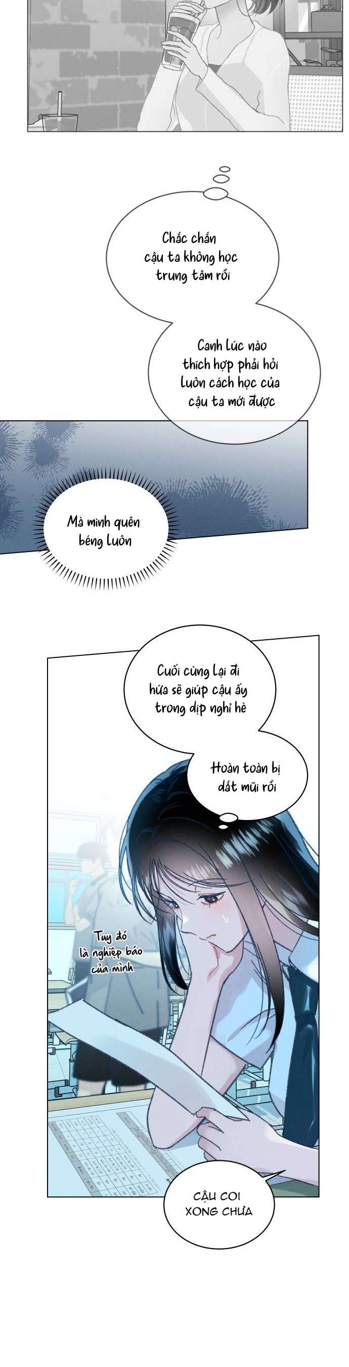 bầu trời mùa hạ dấu yêu Chap 22 - Trang 2