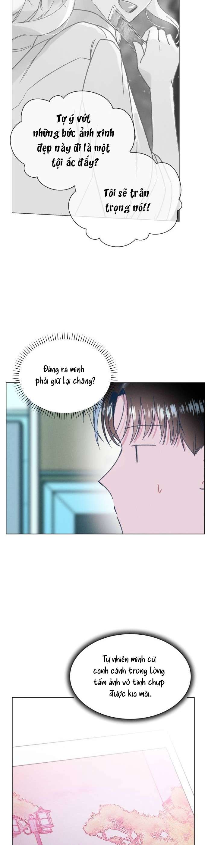 bầu trời mùa hạ dấu yêu Chap 23 - Trang 2