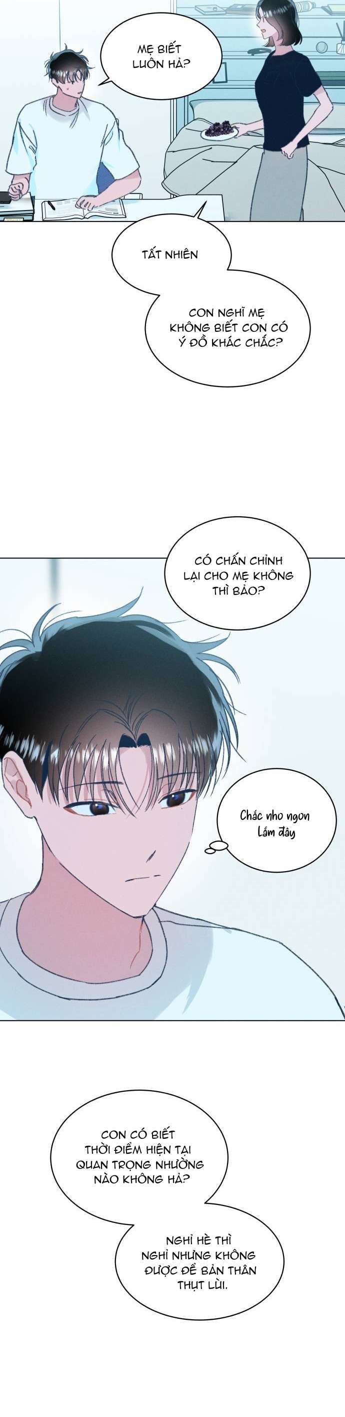 bầu trời mùa hạ dấu yêu Chap 23 - Trang 2