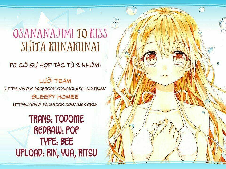 Osananajimi To, Kiss Shitakunakunai Chapter 5 - Trang 2