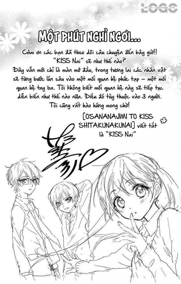 Osananajimi To, Kiss Shitakunakunai Chapter 5 - Trang 2