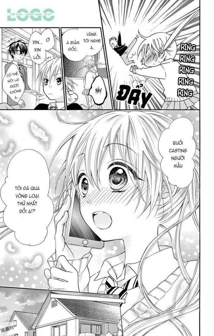 Osananajimi To, Kiss Shitakunakunai Chapter 4 - Trang 2