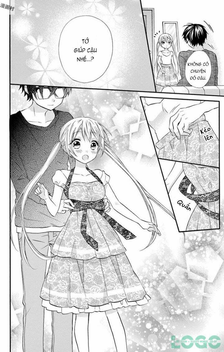 Osananajimi To, Kiss Shitakunakunai Chapter 4 - Trang 2