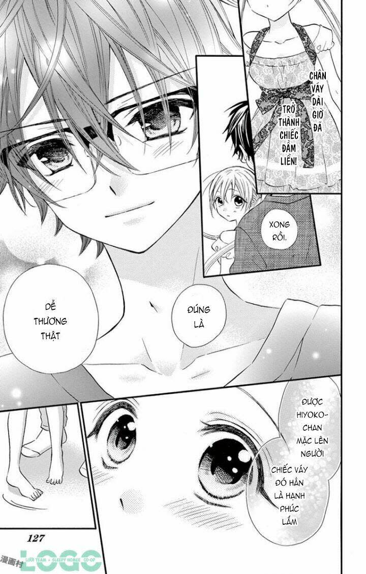 Osananajimi To, Kiss Shitakunakunai Chapter 4 - Trang 2