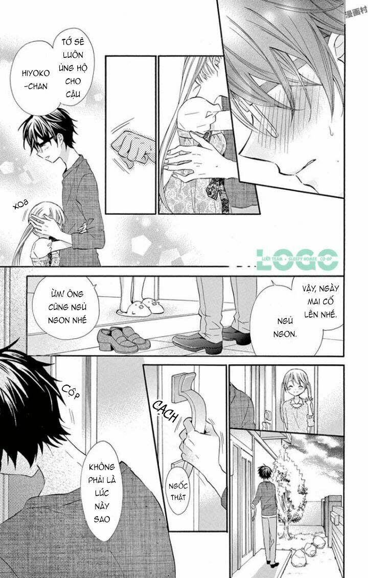 Osananajimi To, Kiss Shitakunakunai Chapter 4 - Trang 2