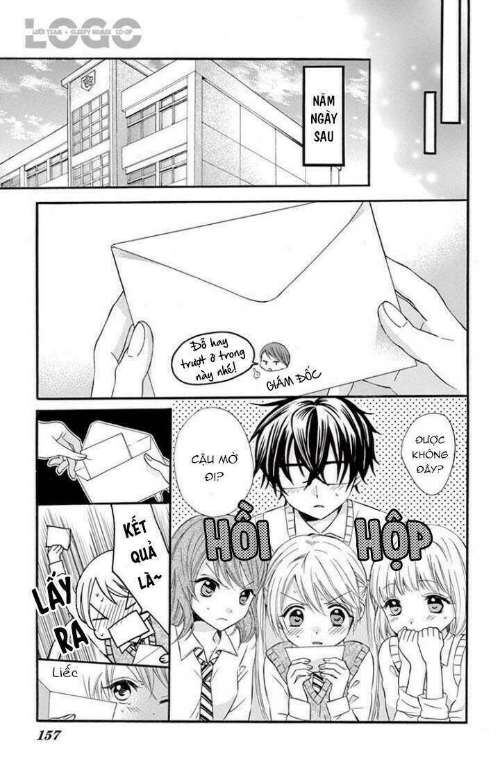 Osananajimi To, Kiss Shitakunakunai Chapter 5 - Trang 2