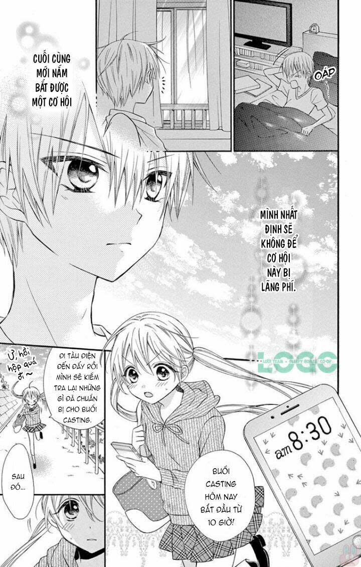 Osananajimi To, Kiss Shitakunakunai Chapter 4 - Trang 2