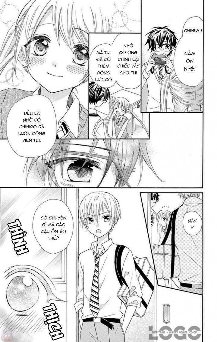 Osananajimi To, Kiss Shitakunakunai Chapter 5 - Trang 2