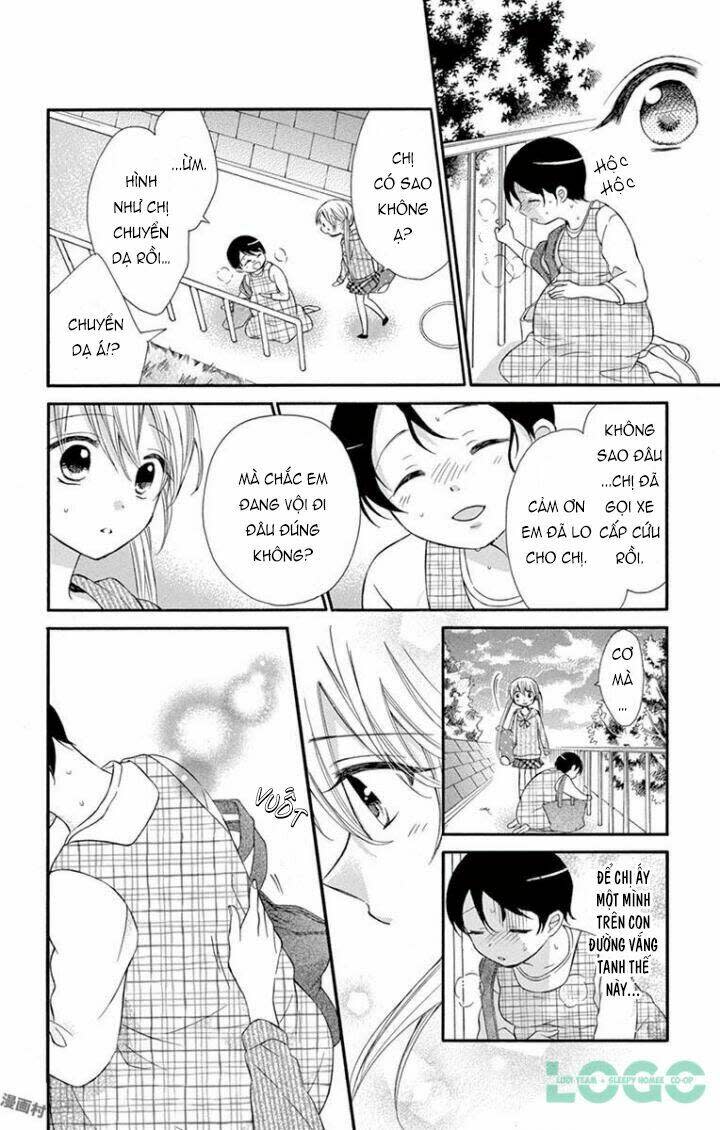 Osananajimi To, Kiss Shitakunakunai Chapter 4 - Trang 2