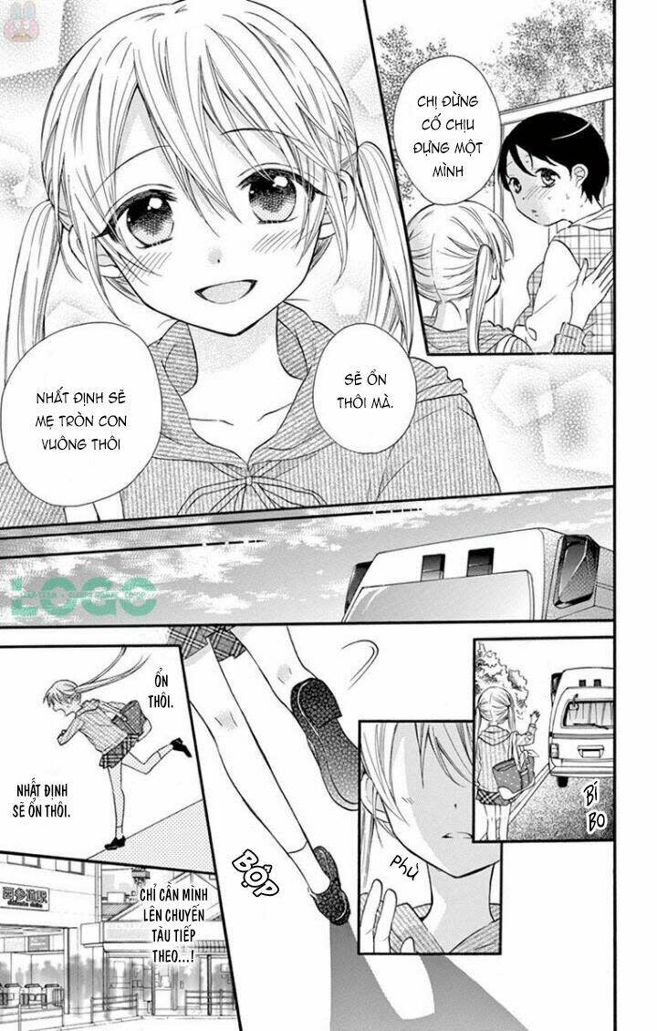 Osananajimi To, Kiss Shitakunakunai Chapter 4 - Trang 2