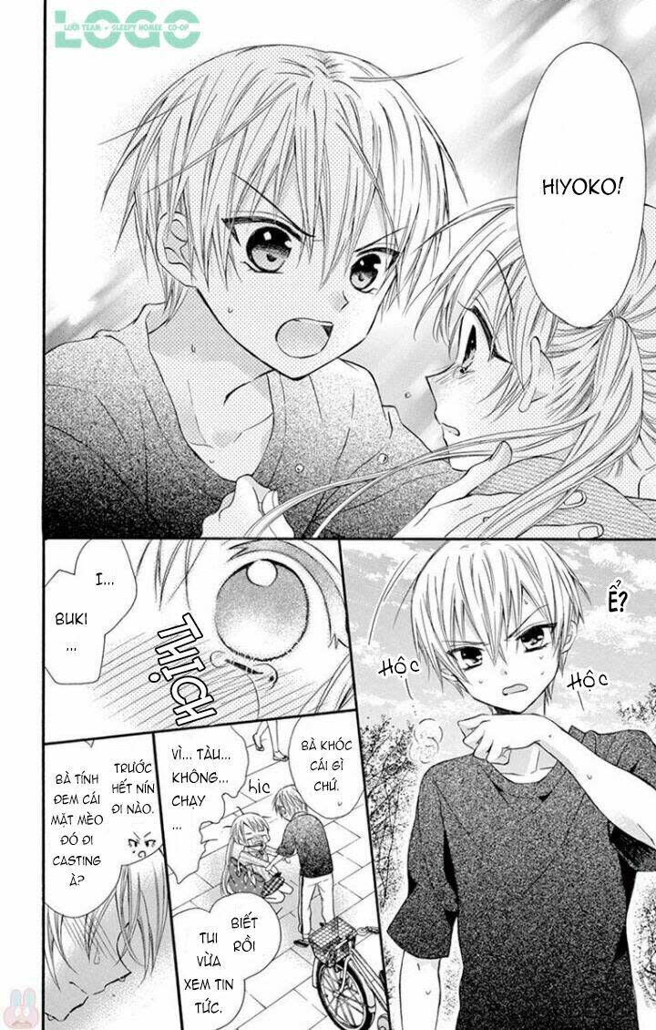 Osananajimi To, Kiss Shitakunakunai Chapter 4 - Trang 2