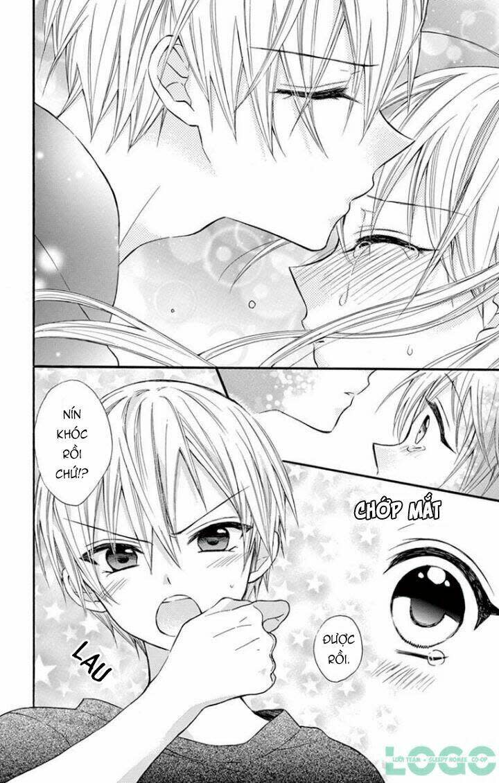 Osananajimi To, Kiss Shitakunakunai Chapter 4 - Trang 2