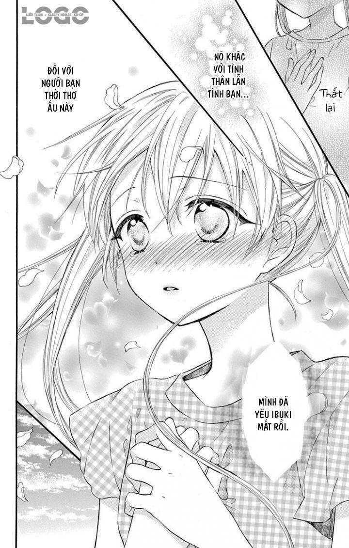 Osananajimi To, Kiss Shitakunakunai Chapter 5 - Trang 2