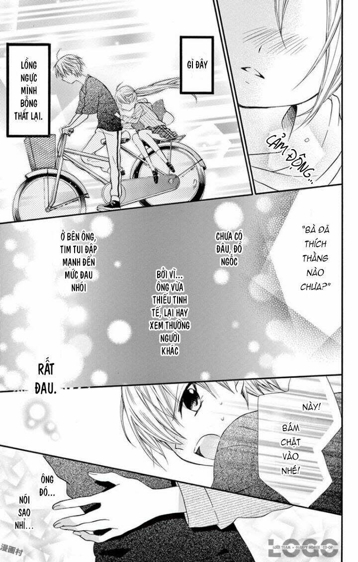 Osananajimi To, Kiss Shitakunakunai Chapter 4 - Trang 2