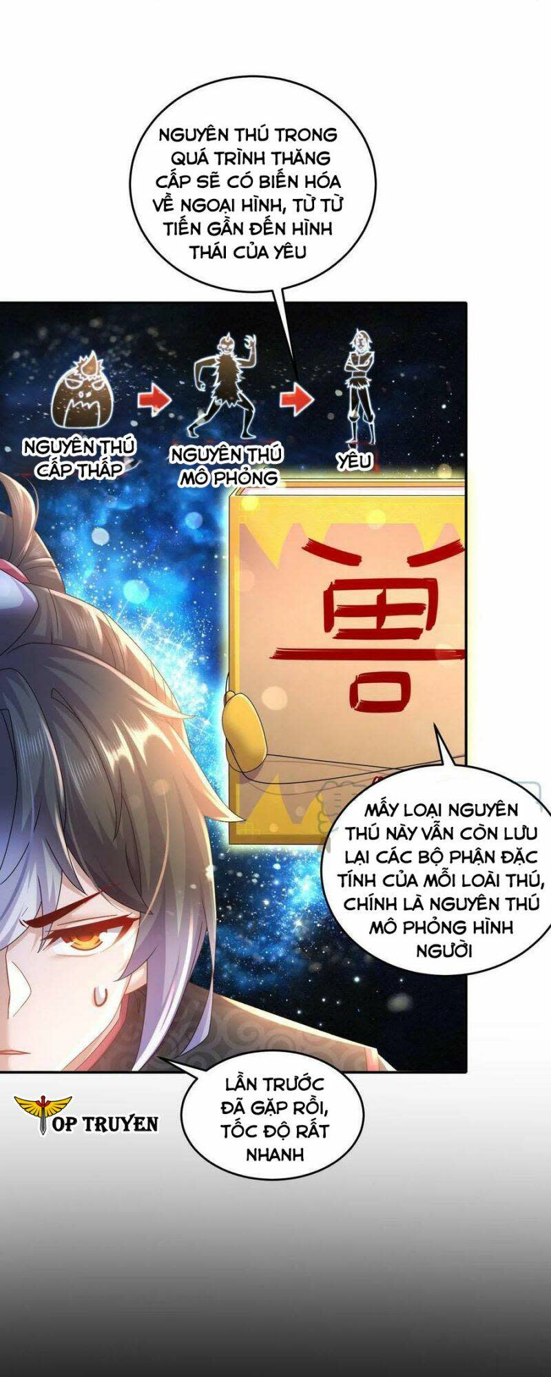 tuyệt sắc đạo lữ đều nói ngô hoàng thể chất vô địch chapter 39 - Trang 2