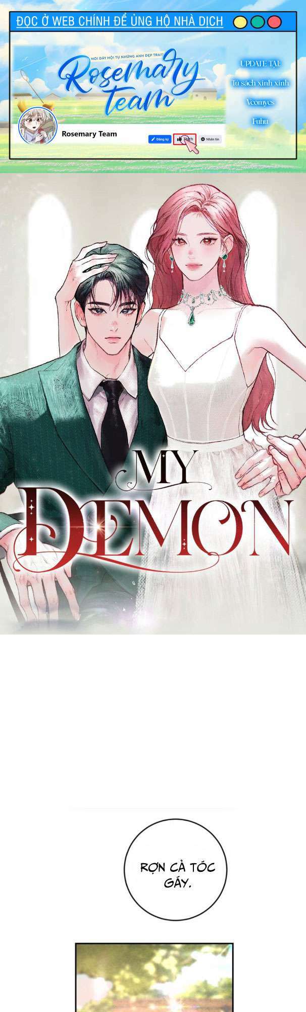 my demon - ác quỷ của tôi chương 11 - Next chương 12