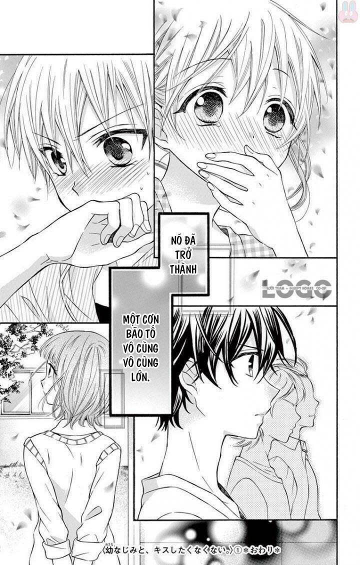 Osananajimi To, Kiss Shitakunakunai Chapter 5 - Trang 2