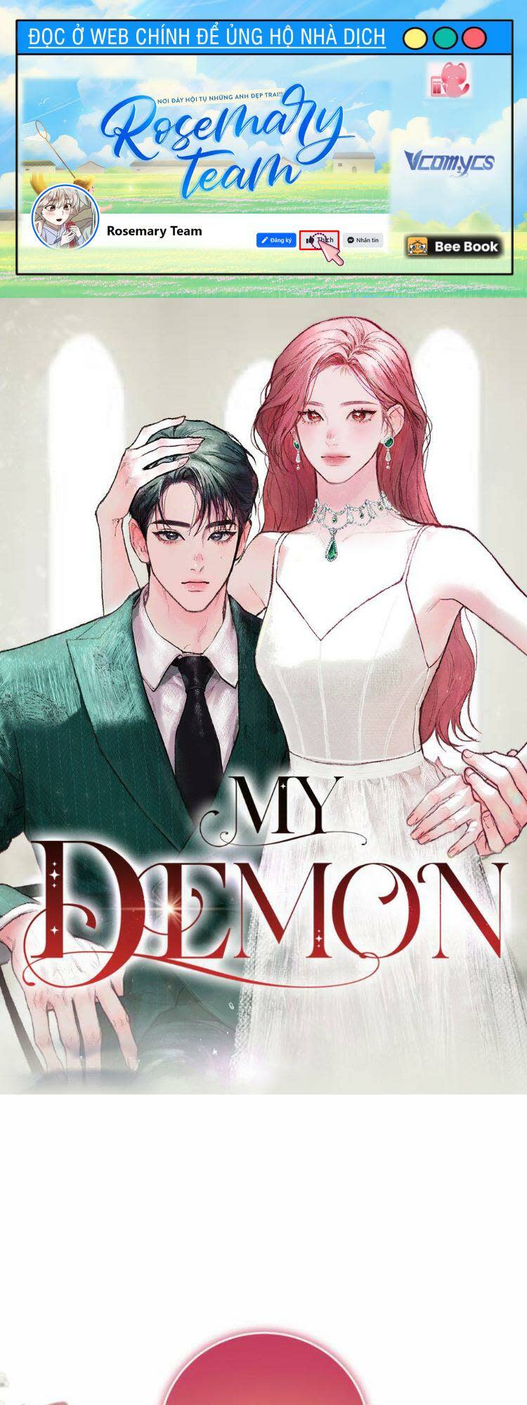 my demon - ác quỷ của tôi chapter 10 - Next chương 11