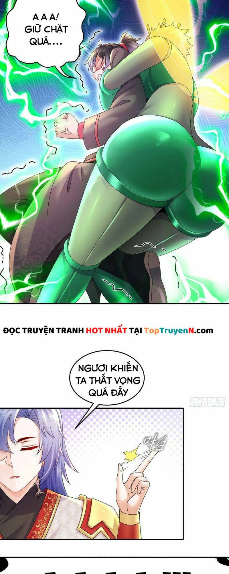 tuyệt sắc đạo lữ đều nói ngô hoàng thể chất vô địch chapter 39 - Trang 2