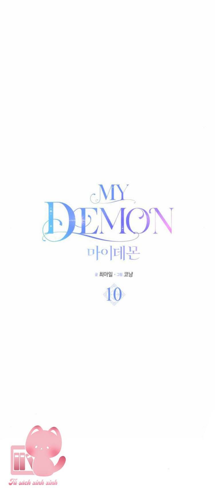 my demon - ác quỷ của tôi chapter 10 - Next chương 11