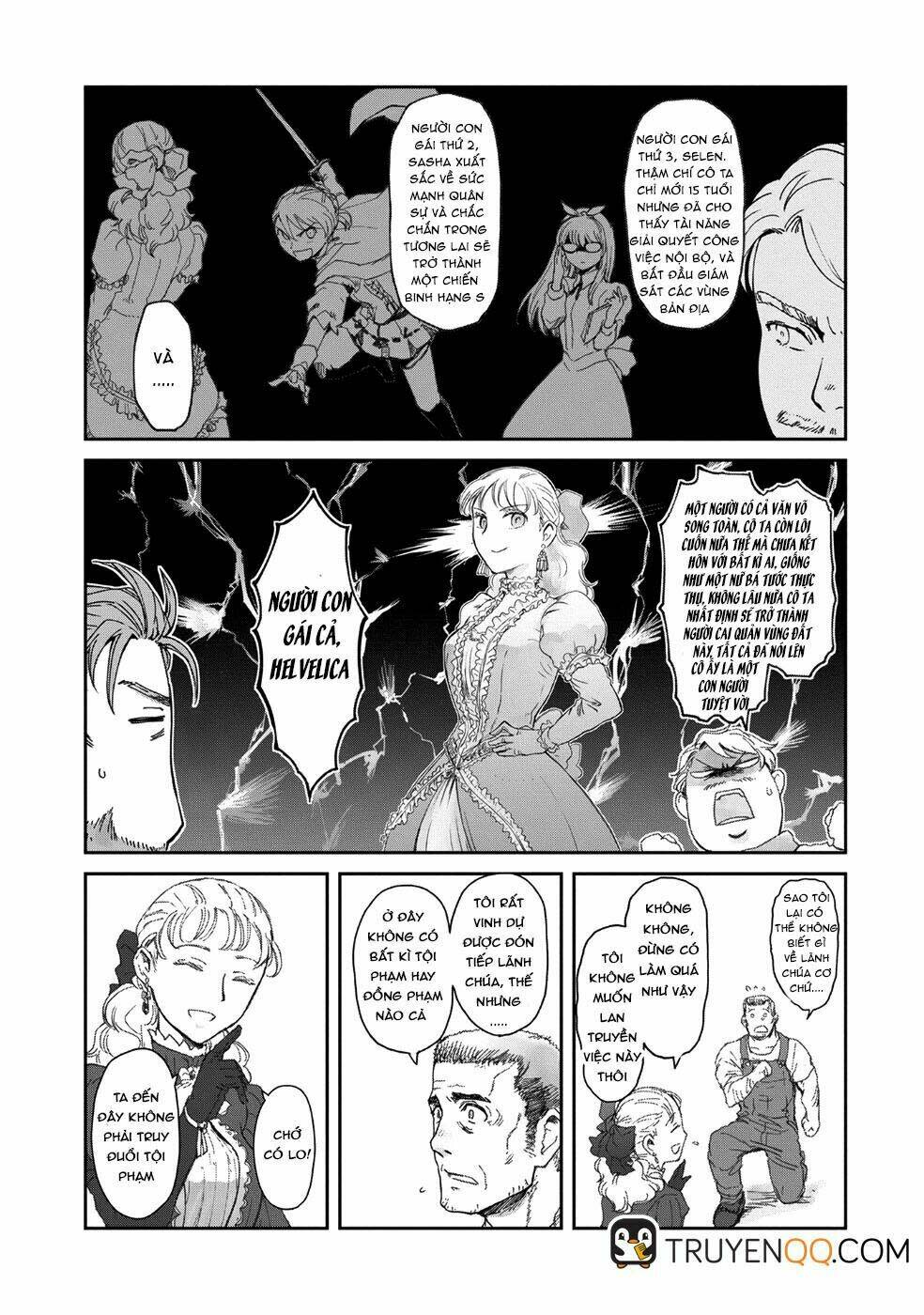 boukensha ni naritai to miyako ni deteitta musume ga s rank ni nattet chapter 6 - Trang 2