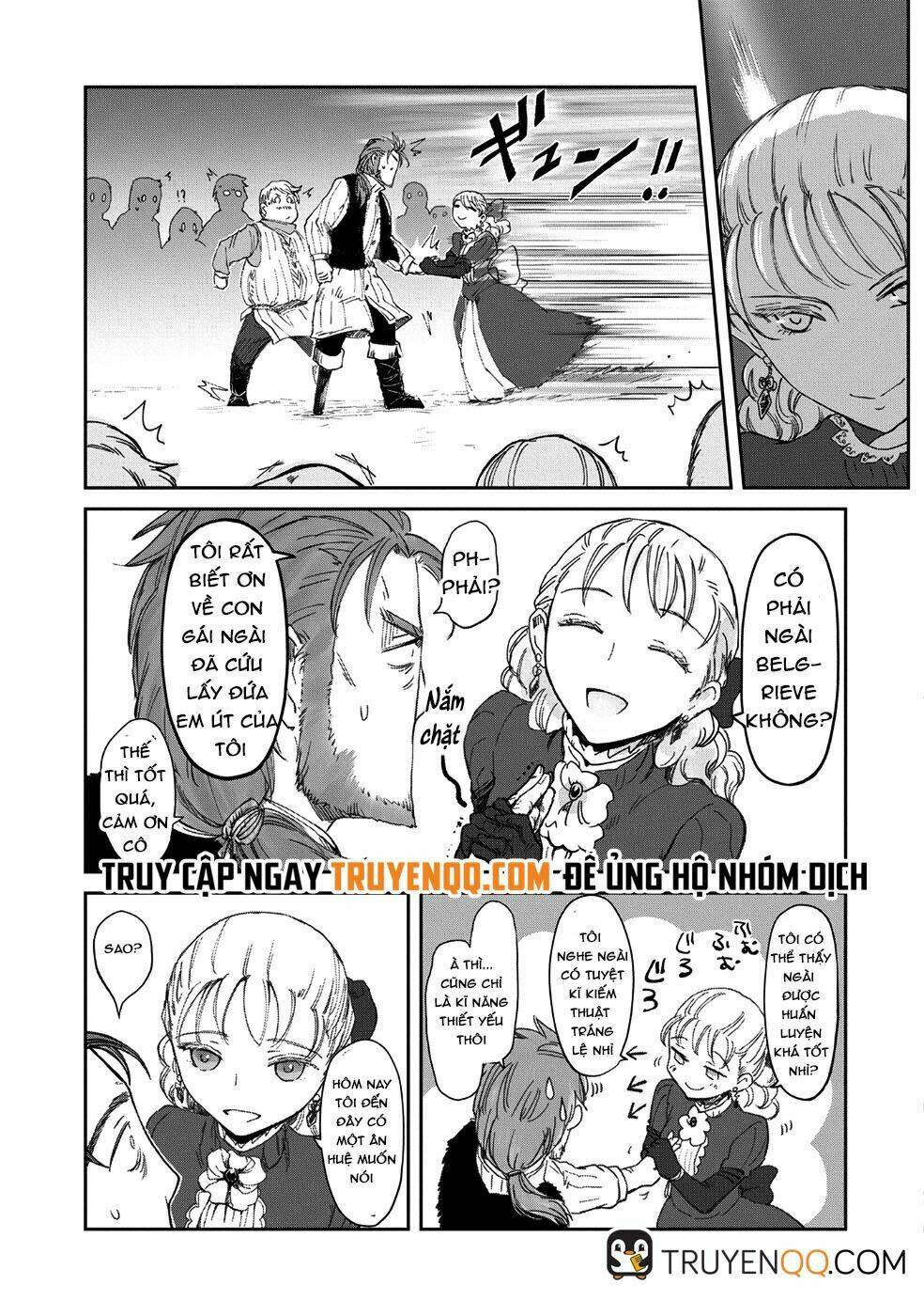 boukensha ni naritai to miyako ni deteitta musume ga s rank ni nattet chapter 6 - Trang 2