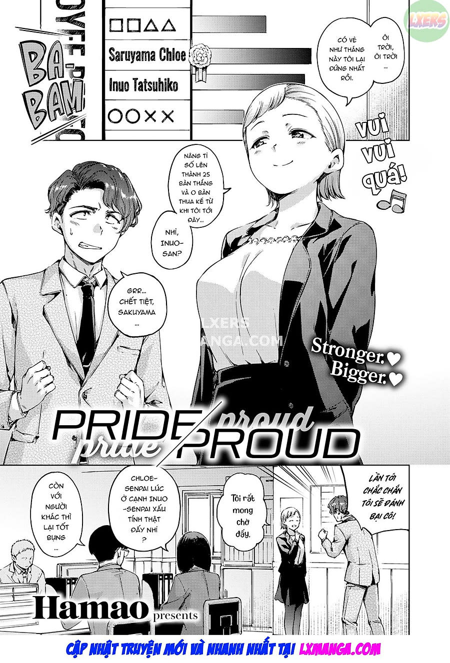 Pride Proud OneShot - Trang 2