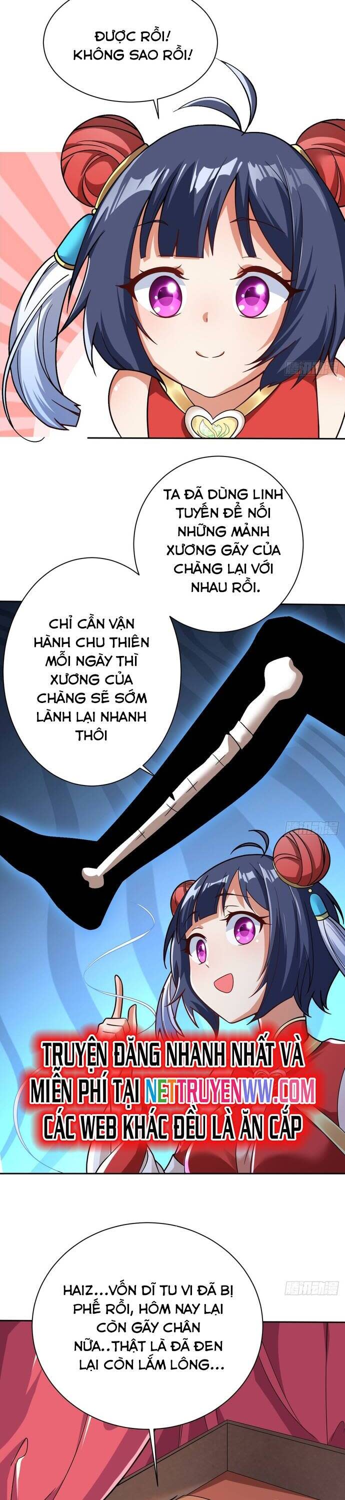 Giữa Trời Đất, Sao Có Thể Mãi Mãi Cam Chịu Dưới Người Khác! Chapter 8 - Next Chapter 8